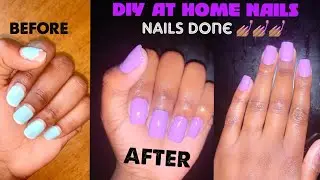 DIY NAILS.AT HOME (SAVE YOUR MONEY)