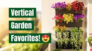 13 Easy Plants for Stunning Vertical Gardens | Living Wall Favorites