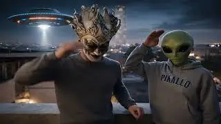 👽&trade; ALIEN INVASION 🎶 HIGH TECH MINIMAL MELODIC 👽 PIKALLO 2026 @pikallodj