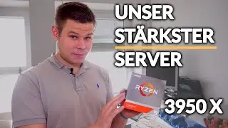 Der st&auml;rkste Server, den Du bei uns im Rechenzentrum mieten kannst - AMD Ryzen 3950X