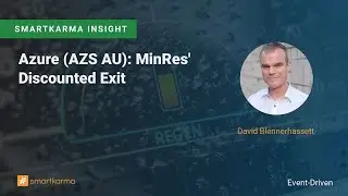 Azure (AZS AU): MinRes' Discounted Exit