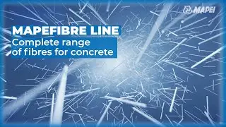 Mapefibre line | Complete range of fibres for concrete | Mapei