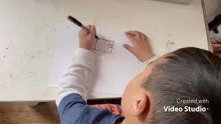 how to draw enderman from minecraft , kids drawing
