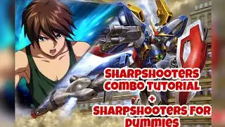 SD Gundam Battle Alliance: Sharpshooters For Dummies + Combo Tutorial With Wing Gundam Zero