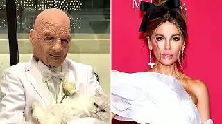 Kate Beckinsale Disguises Old Man in Reply to Online Trolls