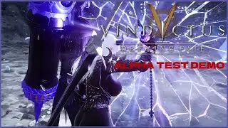 Vindictus DF Alpha Test Trail Recall Delia - Hoarfrost Hollows Bosses (PC) No Commentary [4K 60FPS]