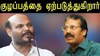 tamil news | john pandiyan takes on dr krishnasamy for representing devendrakula vellalar | redpix