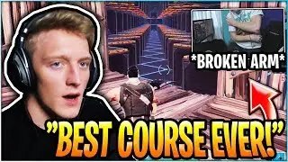 TFUE Plays This *EXTREME* Editing Course! (Better than Mongraal's)