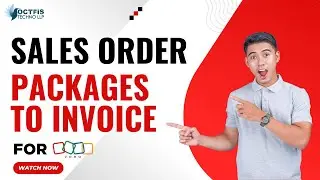 Sales Order Packages to Invoice for Zoho Books