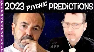 Psychic Predictions For 2023 and More with Robert Lindsy Milne - 677