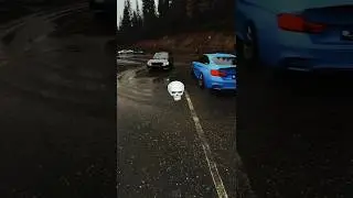 M4 X M340i Sliding 🥶 #bmwm4 #bmwm340i #drift #bmw #aura #skullface #cars #bmwlove #bmwlife
