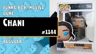 Funko Pop Chani - 1144 - Dune // Just One Pop Showcase