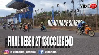 videoaja || R2C Anniversary Sidrap Road Race Championship 2021|| Final Bbk 2T 130cc Legend