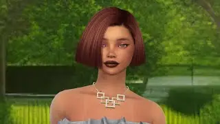 Maria Jose Martinez 's CAS Test - Sims 4 Custom Character