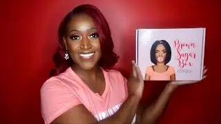 Unboxing the Brown Sugar Subscription Box for WOC &ndash; May 2020