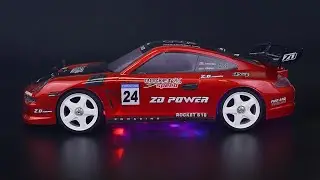 ZD RACING ROCKET S16 PORSCHE BRUSHLESS 4WD DRIFTCAR