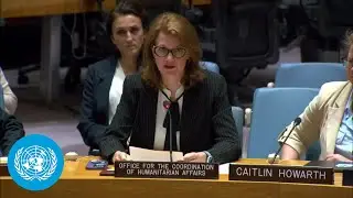 'Attacks on Ukraine Have Only Escalated Further' - OCHA | UN Security Council Briefing