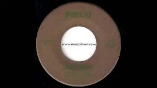 Kirby Lee - Laura Marie [Pirco] Garage Rockabilly R&B 45
