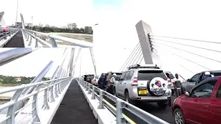 Dar es Salaam kama Marekani | Tazama maajabu matatu ya Daraja la Tanzanite juu ya Bahari