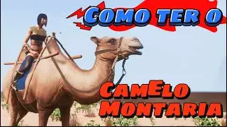 CAMELO MONTARIA - Conan Exiles #conanageofwar #conanexiles #patyelite