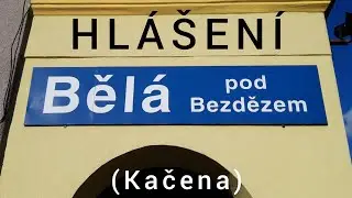 Hlášení - Bělá pod Bezdězem [INISS]