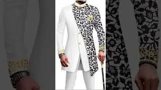 Suit Inspiration #mensuit #menfashion #summer #customsuit #weddingsuit #suit #shorts #africansuit