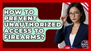 How To Prevent Unauthorized Access To Firearms? - The Right Politics