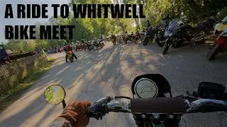 Royal Enfield Bear Ride to Whitwell bike night