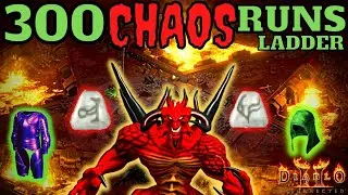 Diablo 2 Resurrected &mdash; 300 забегов по лестнице хаоса. Основные моменты