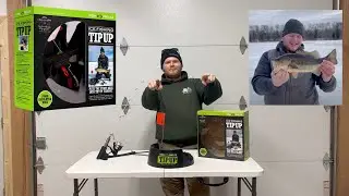 iFish Pro 2.0 Ice Fishing Tip-Up 2023 (**REVIEW**)