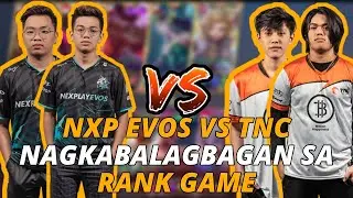 NXP EVOS VS TNC SA RANK GAME! H2WO AT YAWI BINAGLAGBAG