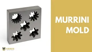 Murrini mold | #lampworktool | Tutorial