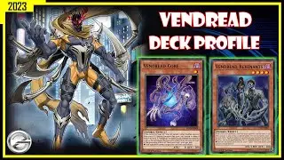 Vendread Deck Guide And Gameplay April 2023 - Best Ritual Deck | Yugioh Duel Links