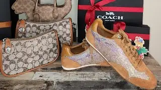 💖 Кроссовки COACH Rainbow Crystal 💖