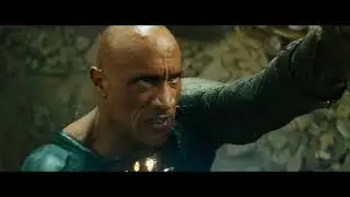 Black Adam vs. Justice Society Fight Scene (Hindi) Black Adam (2022) Movie