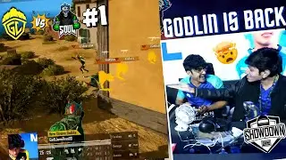 SOUL Godlin is BACK 🚀 Joker 1HP Magic | Jonathan & Punk Crazy 1v4 | BMSD D3