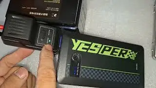 Yesper Mini 12V (1500amp) Jumper Product Intro..