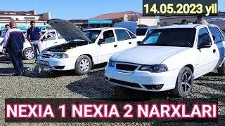 XORAZM MASHINA BOZORI NEXIA1 NEXIA2 NARXLARI.14.05.2023
