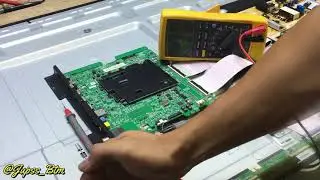 Analisa Tv Led Samsung UA55KU6400 Protect Berkedip Kedip Vlog#105