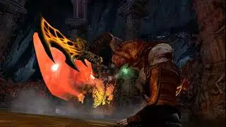 God of War 3 RPCS3 4K - NVIDIA 5060TI 16GB - Kratos X Hades