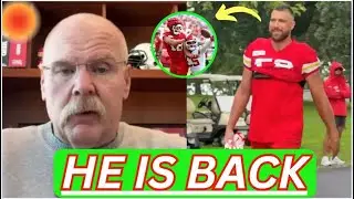 Andy Reid Says Travis Kelce Is &ldquo;Training Like Crazy&rdquo; After Deciding Against Retirement