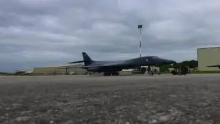 Historic tri-bomber static in European Theater
