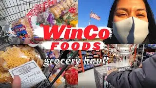 Winco Grocery Shopping Haul / Winco Foods Shop With Me 2020 / Winco Grocery Food Haul
