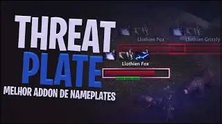 Principais Addons para Wow - Threat Plates | World of Warcraft