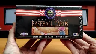 1992 Classic Best Minor League Set Part 2 / MONTHLY GIVEAWAY INFO!!