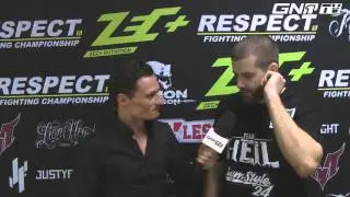 Sebastian Heil: &bdquo;Man will gewinnen, aber nicht so!&rdquo; - Respect.FC 14