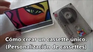 Cómo crear un audio cassette único, nivel básico (personalizarlo)