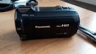 [Panasonic HC-V770] Проблема со стабилизатором и размытость при медленном панорамировании