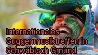 Vlog #02 Internationales Guggenmusiktreffen in Schwäbisch Gmünd | Kevin Stambor 💖⚫