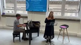Victorian sheet music recitals at Leeds Central Library: Emily Doreen Atkinson and Matthew Schofield
